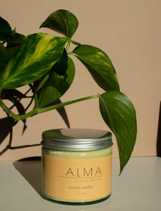 all natural body cream - cocoa vanilla